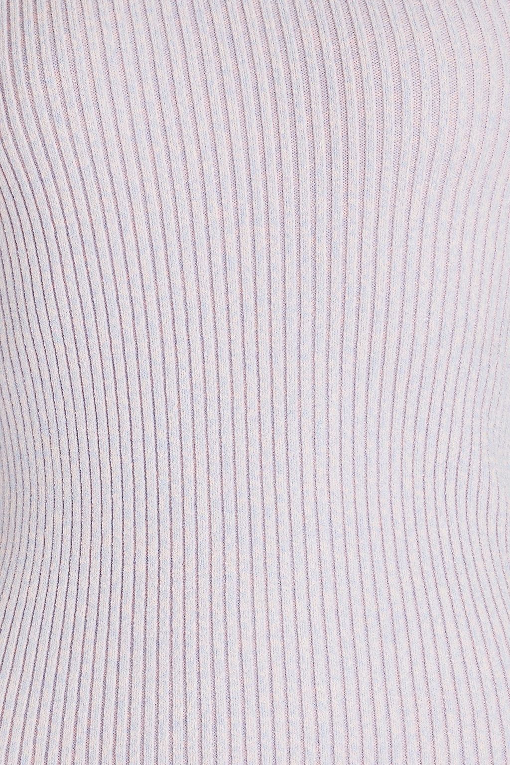 REMAIN BIRGER CHRISTENSEN 원 슬리브 리브 니트 스웨터