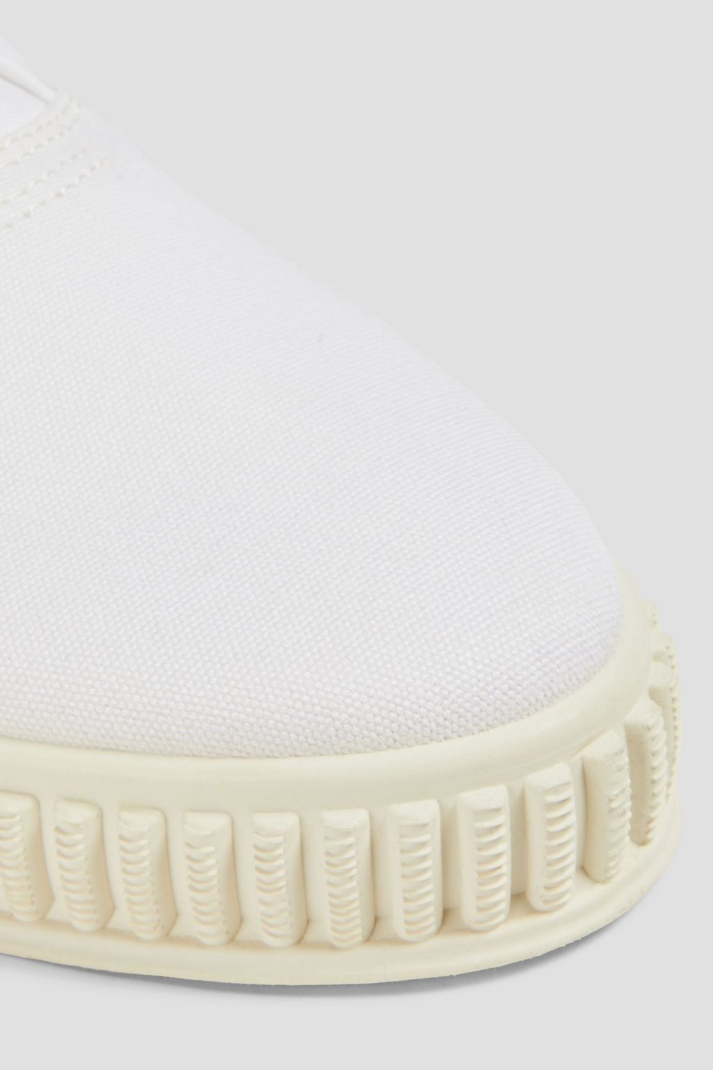 MAISON MARGIELA 캔버스 하이탑 스니커즈