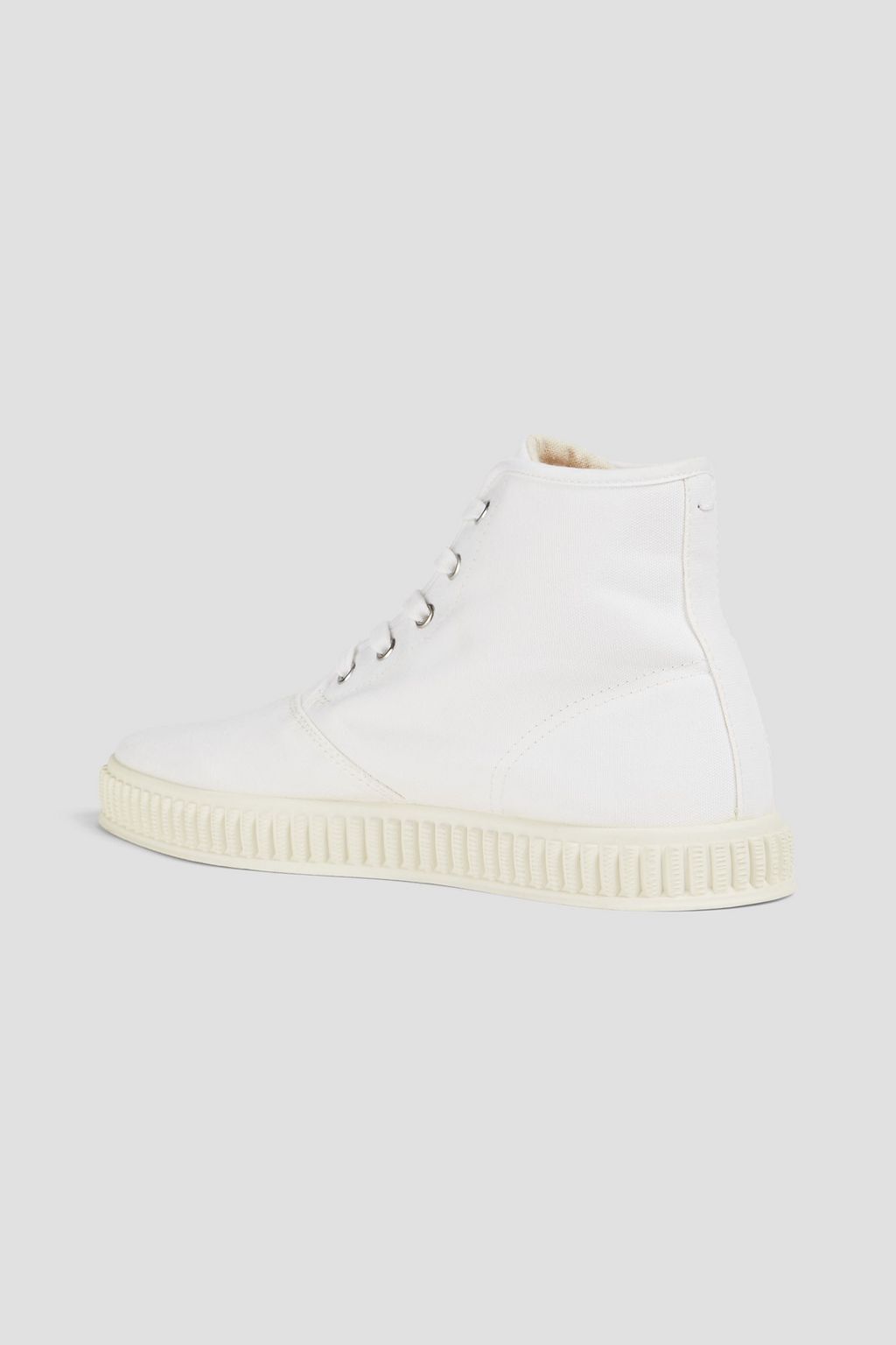 MAISON MARGIELA 캔버스 하이탑 스니커즈
