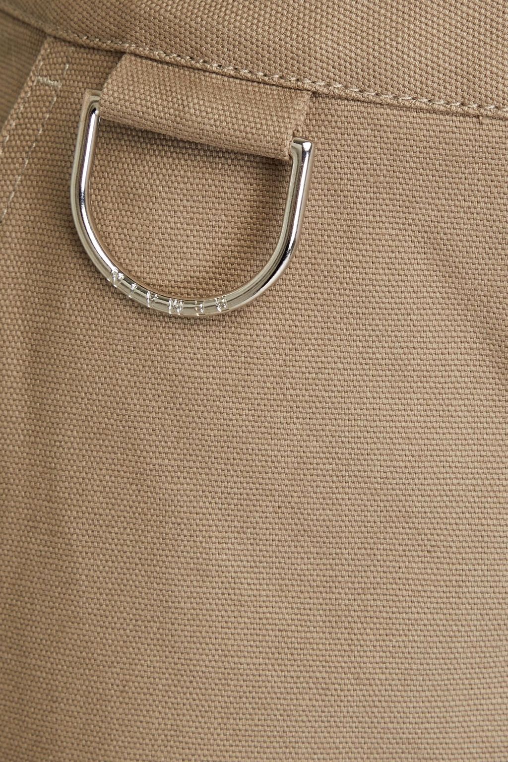 REMAIN BIRGER CHRISTENSEN 코튼 캔버스 카고 팬츠