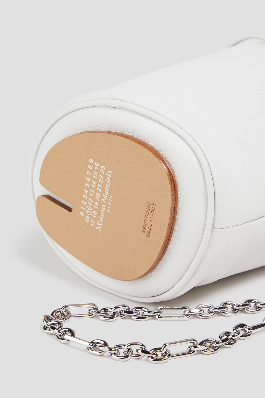 MAISON MARGIELA Tabi Beuteltasche aus Leder
