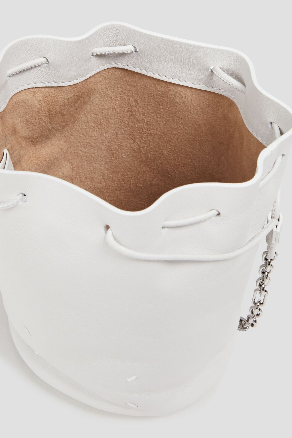 MAISON MARGIELA Tabi Beuteltasche aus Leder