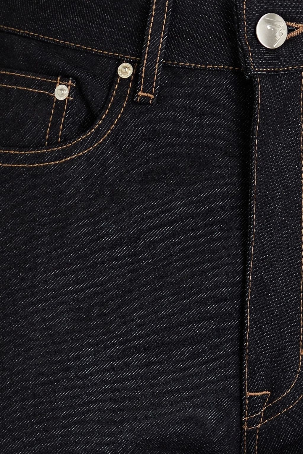 REMAIN BIRGER CHRISTENSEN جينز بأرجل مستقيمة وخصر عالٍ