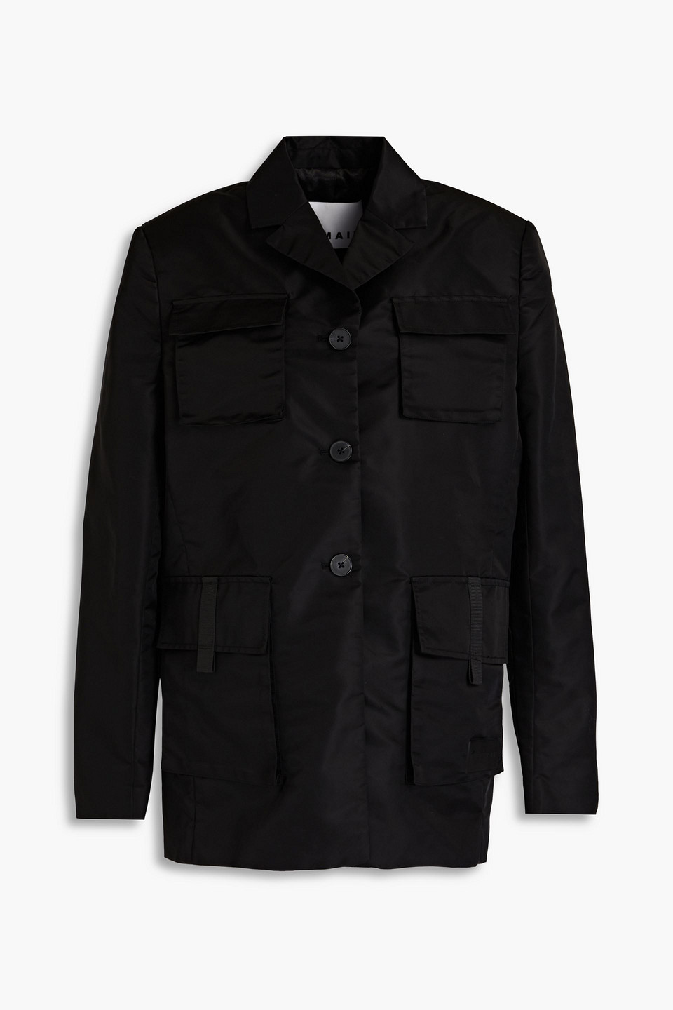 Remain Birger Christensen Shell Jacket In Black