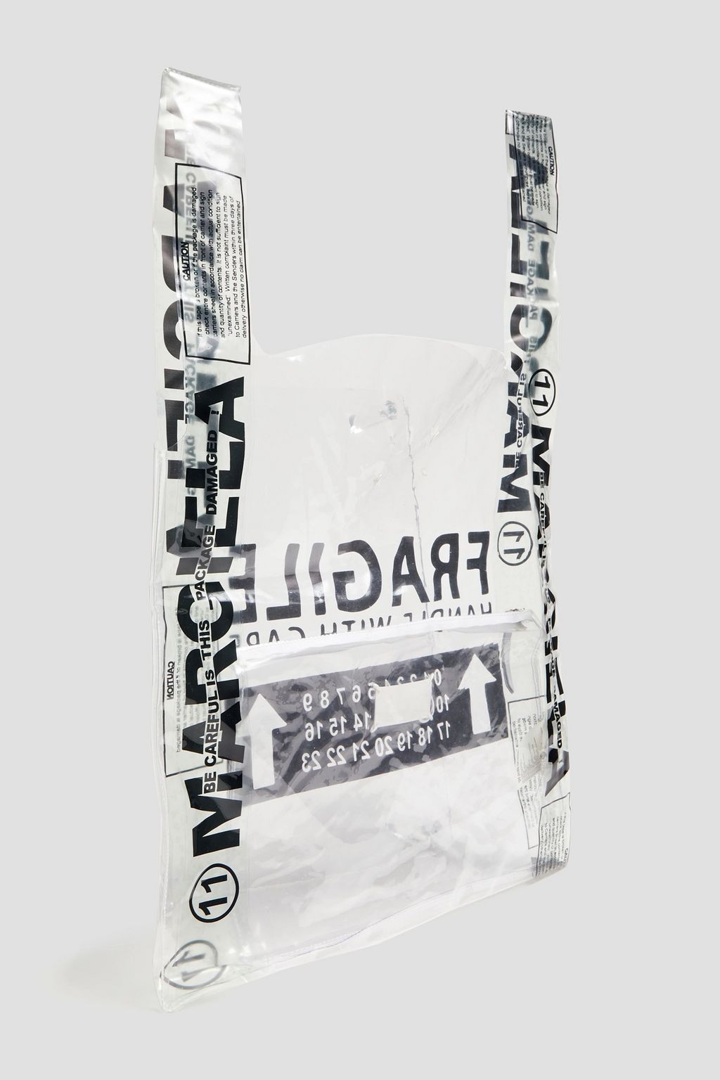 MAISON MARGIELA Printed PVC tote