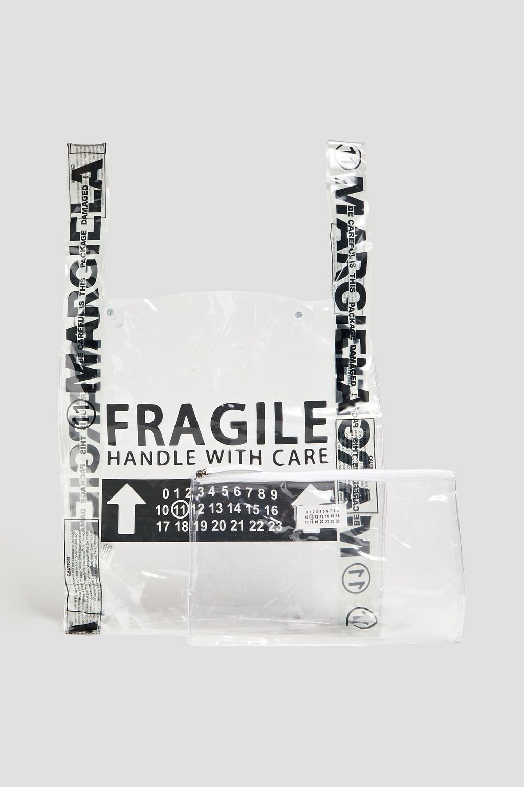MAISON MARGIELA Printed PVC tote