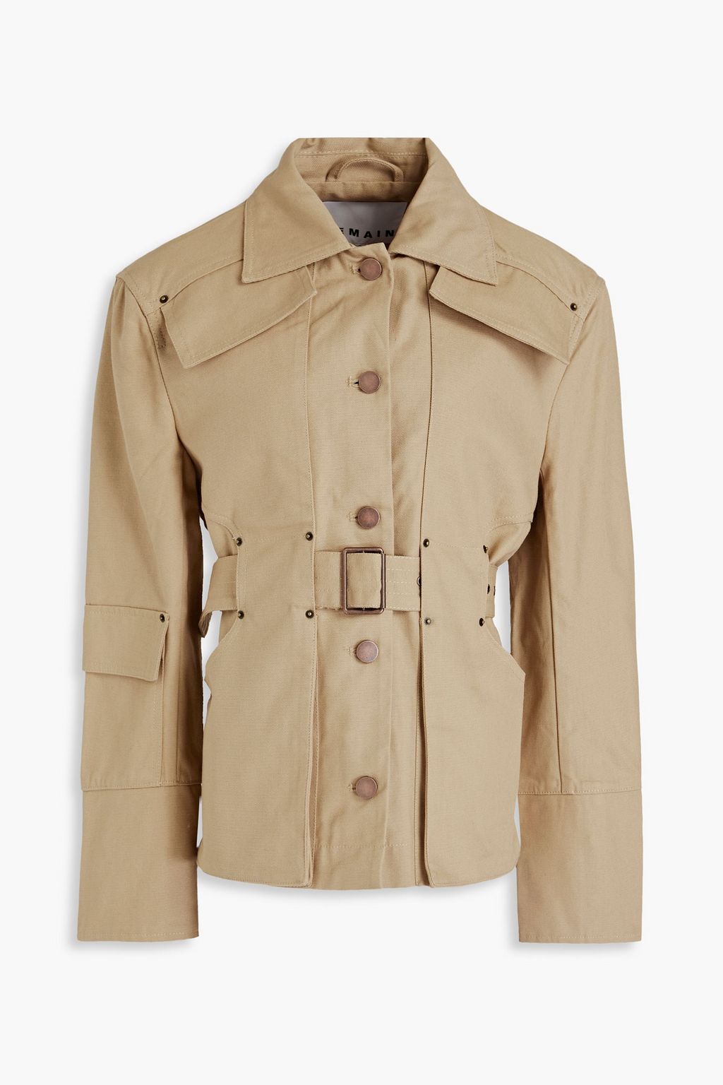 Cotton clearance canvas coat