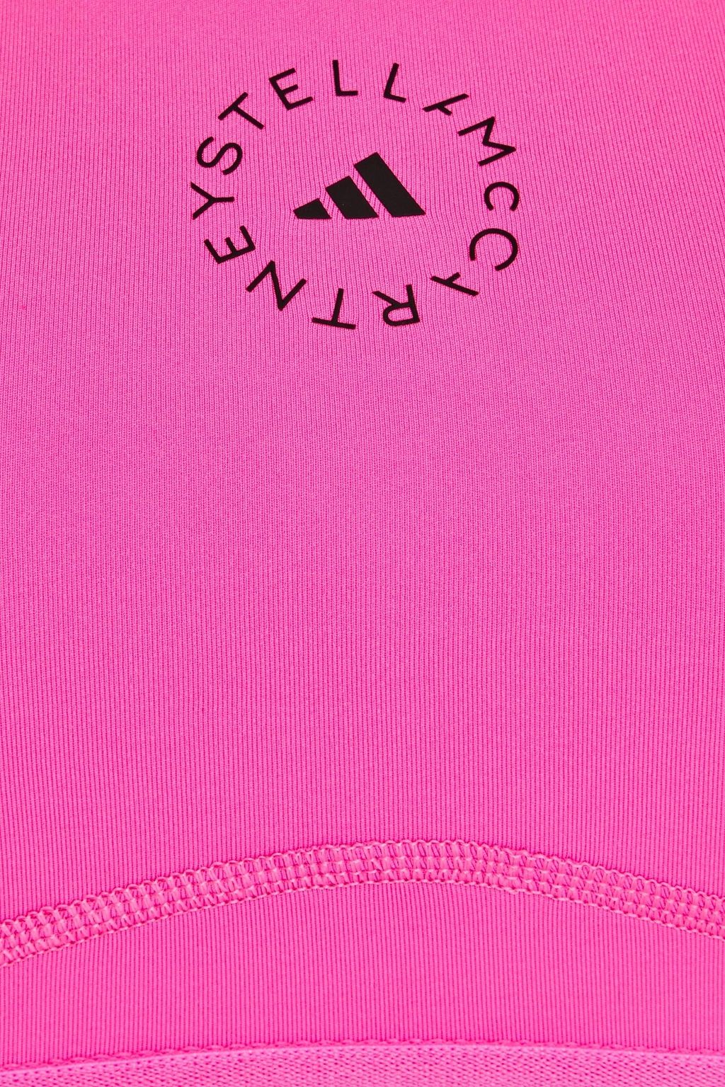 ADIDAS BY STELLA MCCARTNEY 아플리케 스트레치 스포츠 브라