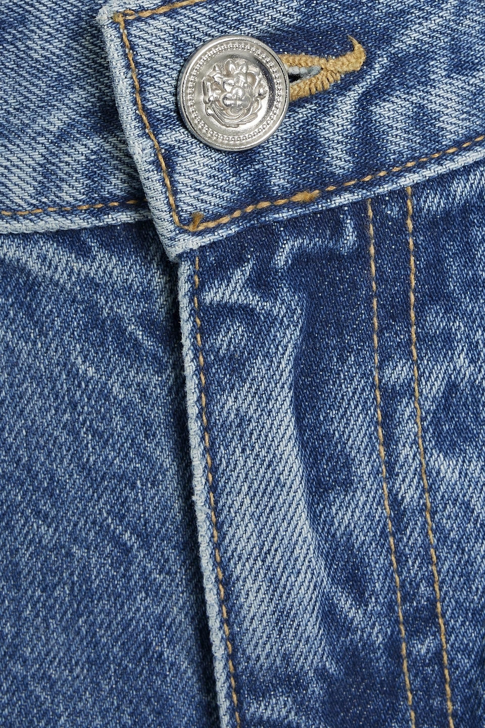 SLVRLAKE MICA MID-RISE WIDE-LEG JEANS