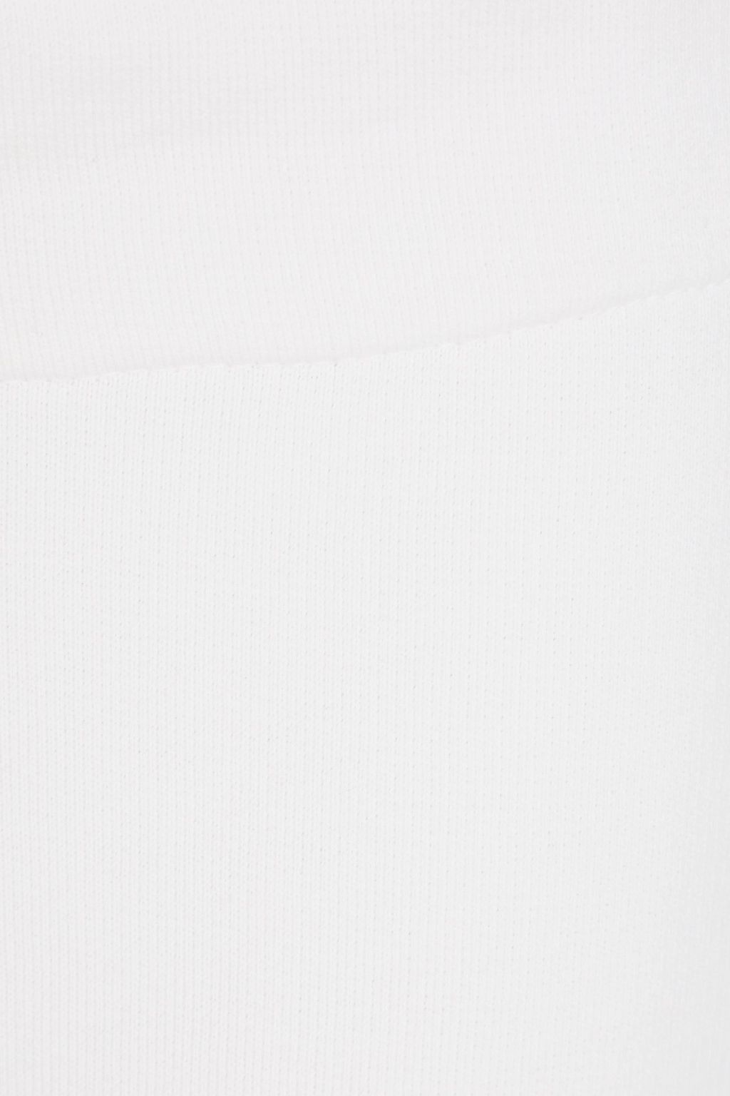 NILI LOTAN French cotton-terry track pants