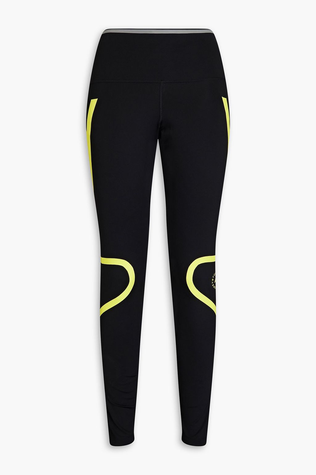 ADIDAS BY STELLA MCCARTNEY Logo-print stretch leggings