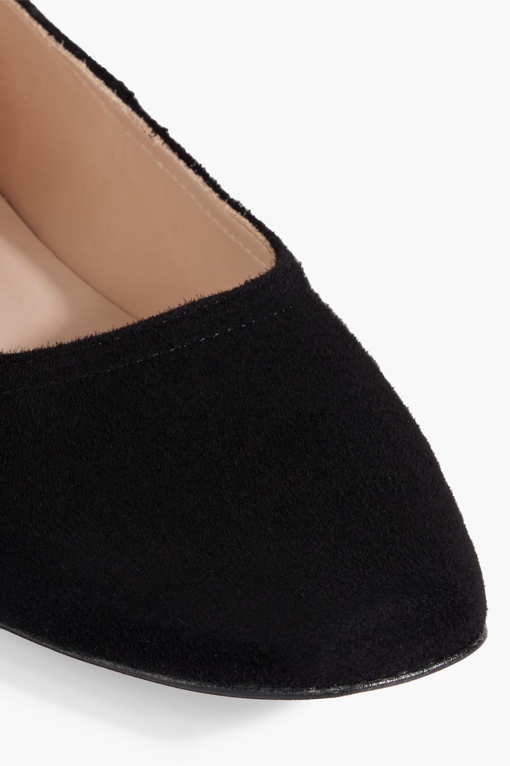 IRIS & INK Angie suede ballet flats