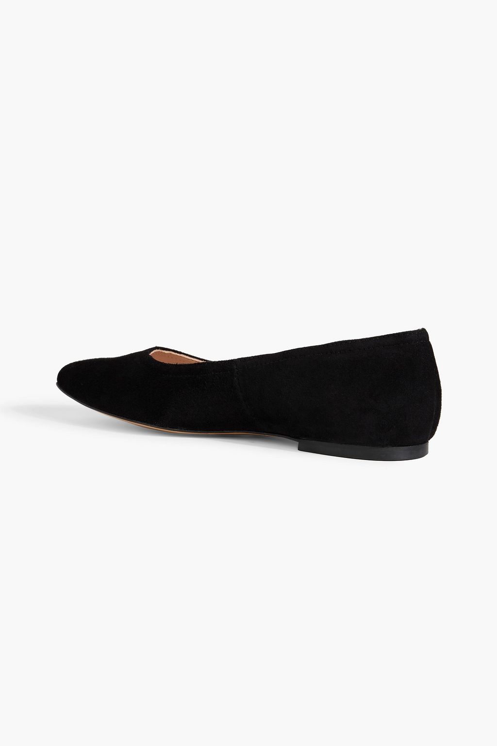IRIS & INK Angie suede ballet flats