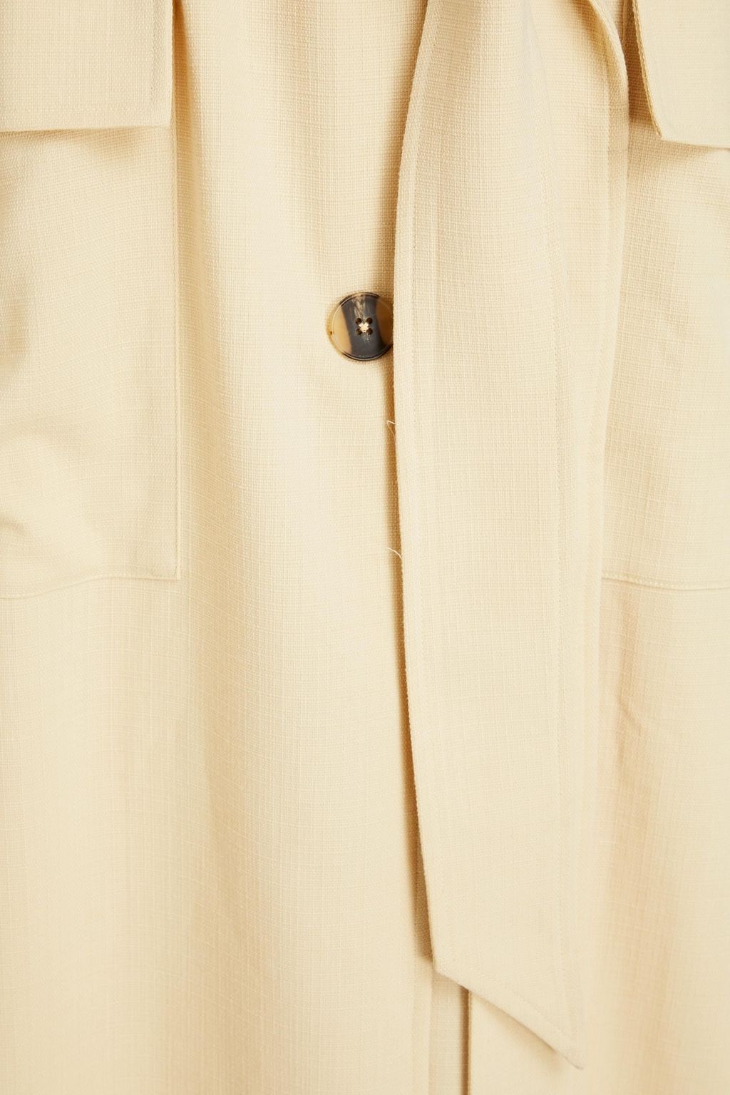 REMAIN BIRGER CHRISTENSEN 캔버스 트렌치 코트