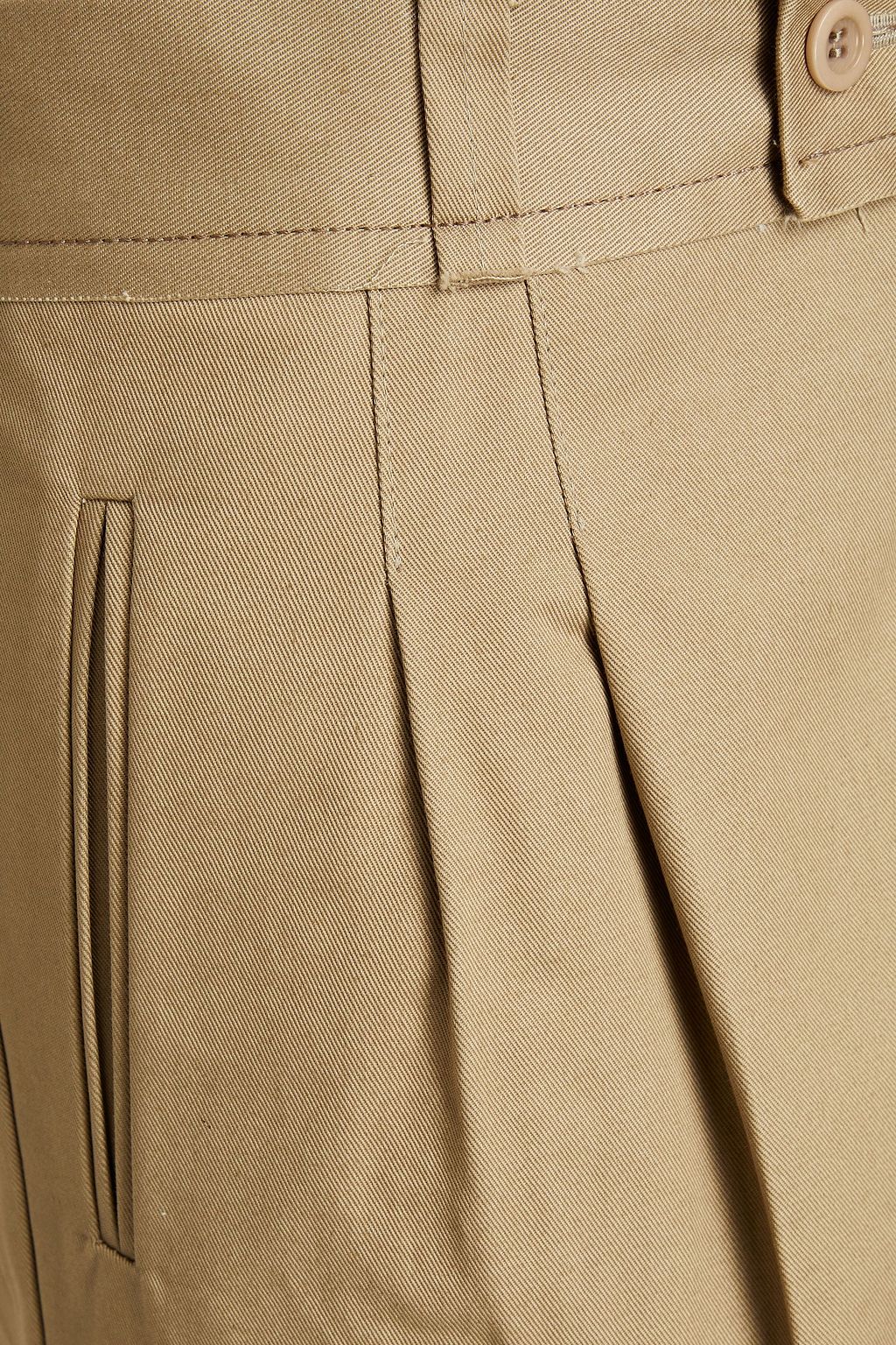 MAISON MARGIELA コットンツイル パンツ