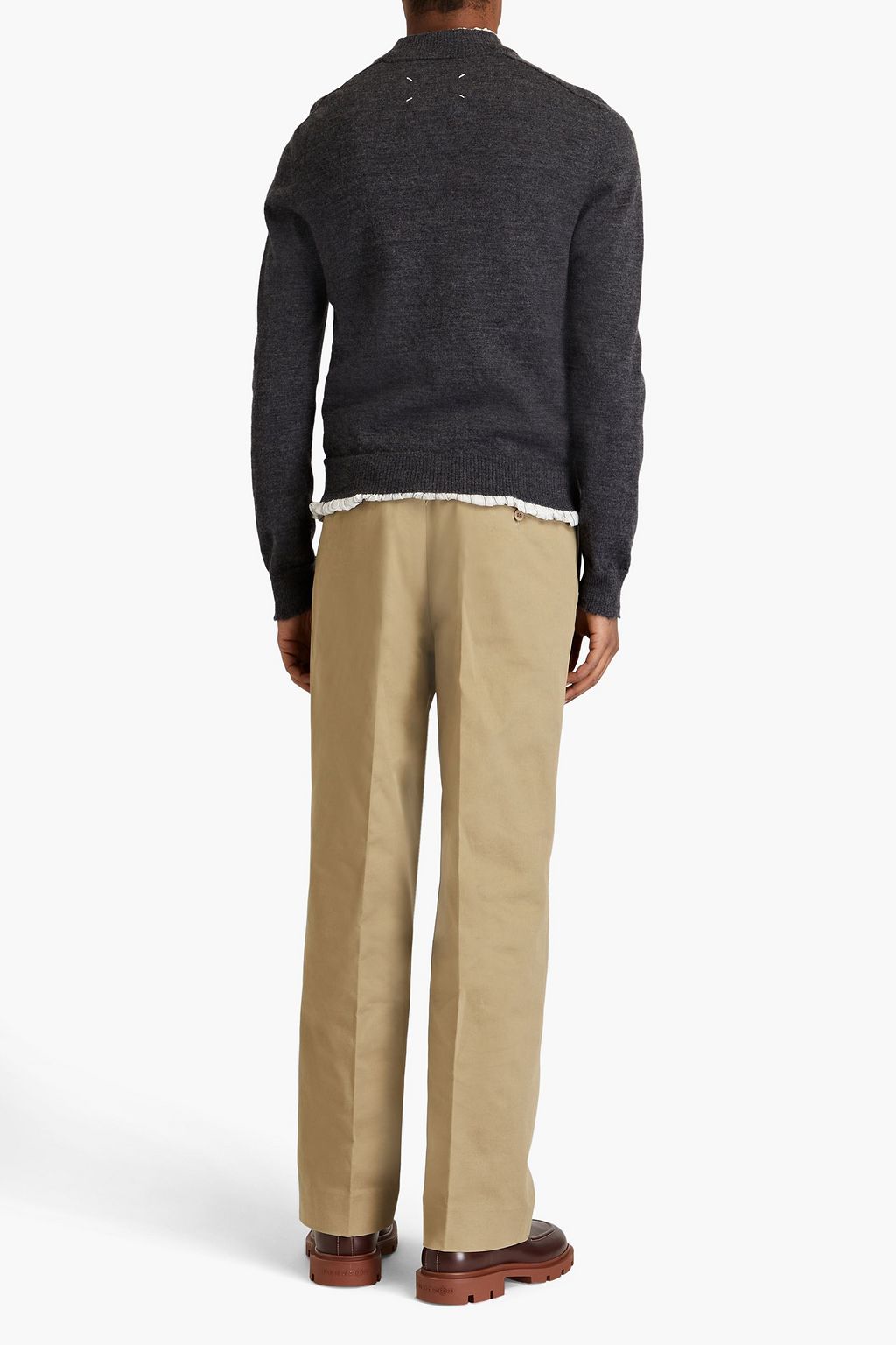 MAISON MARGIELA コットンツイル パンツ