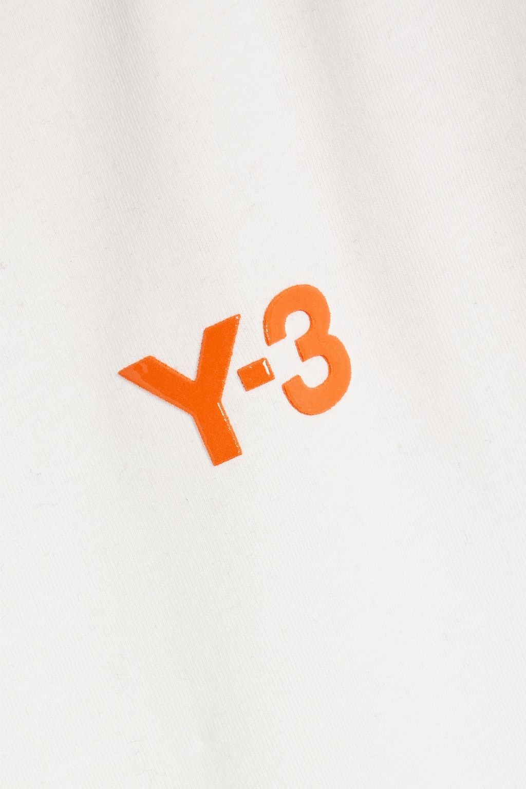 Y-3 Logo-print cotton-jersey T-shirt