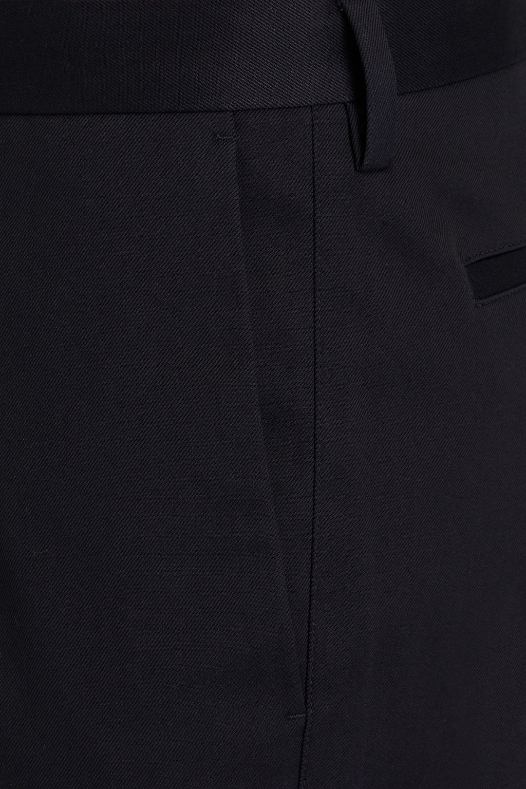 PAUL SMITH Hose mit schmalem Bein aus Twill aus einer Baumwollmischung