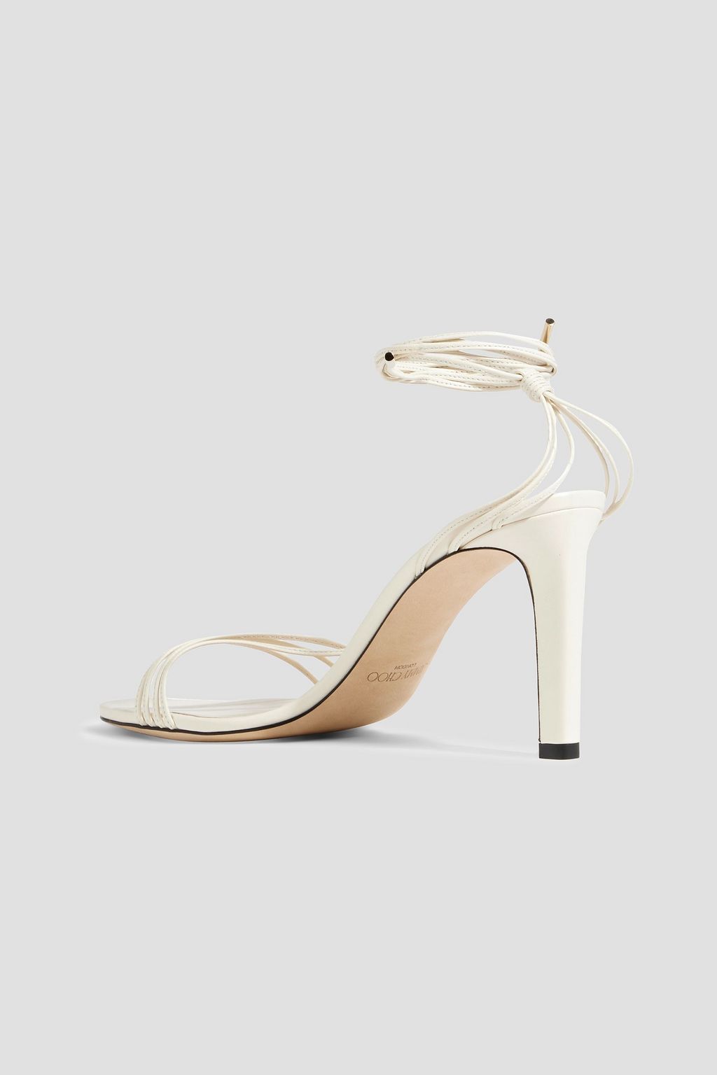 JIMMY CHOO Antia 85 leather sandals