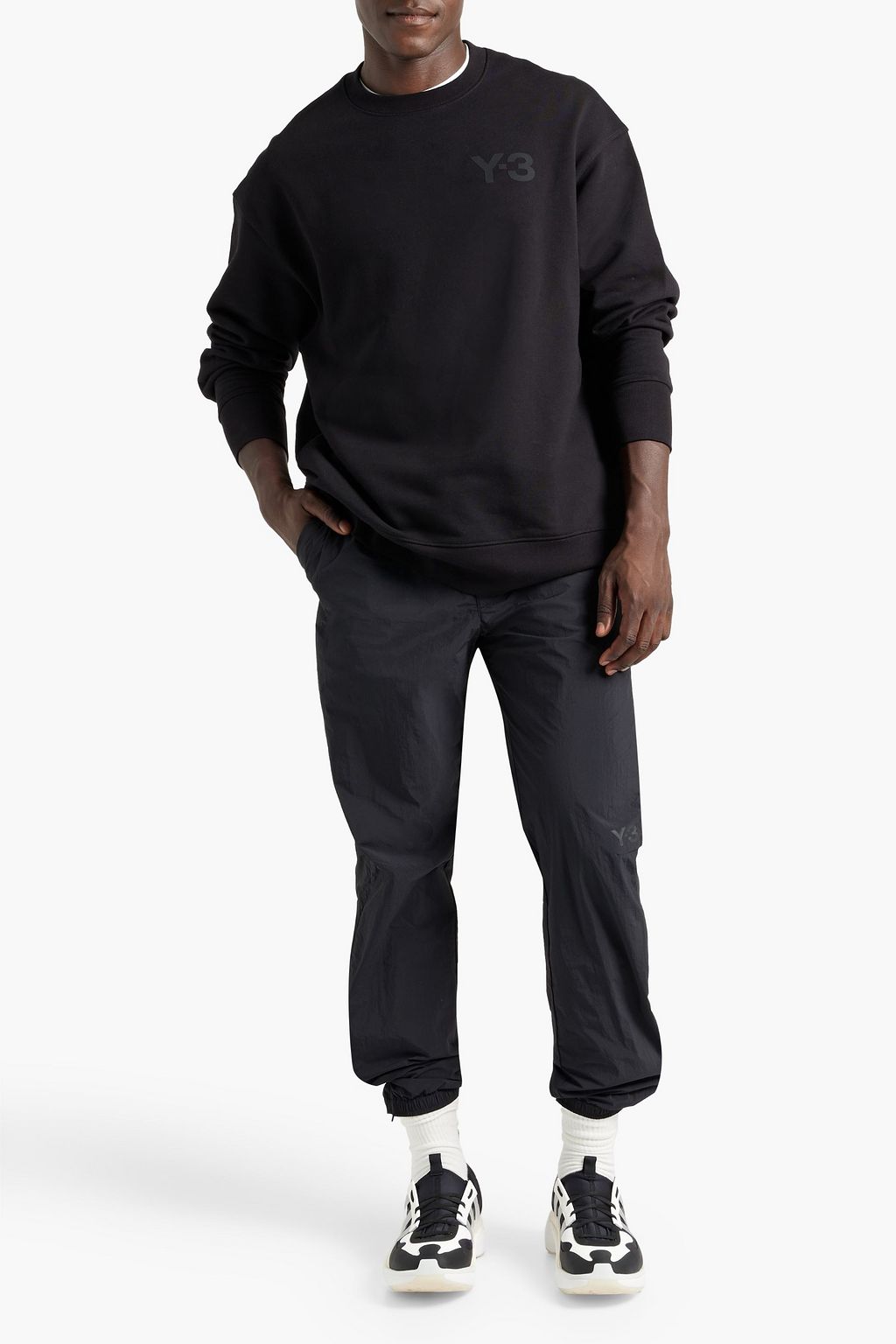 Y-3 Shell track pants