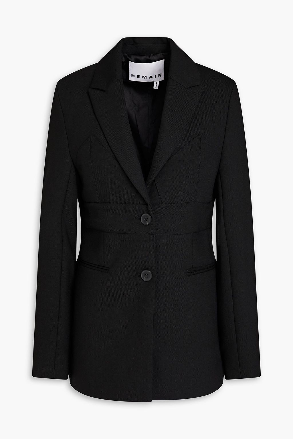 REMAIN BIRGER CHRISTENSEN Twill blazer | THE OUTNET