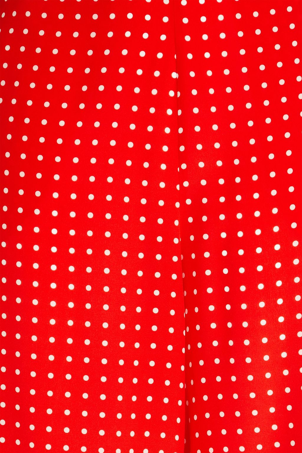 ZIMMERMANN Belted polka-dot silk crepe de chine wide-leg pants