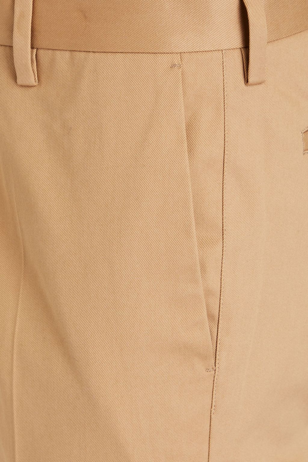 PAUL SMITH Slim-fit cotton-blend twill pants