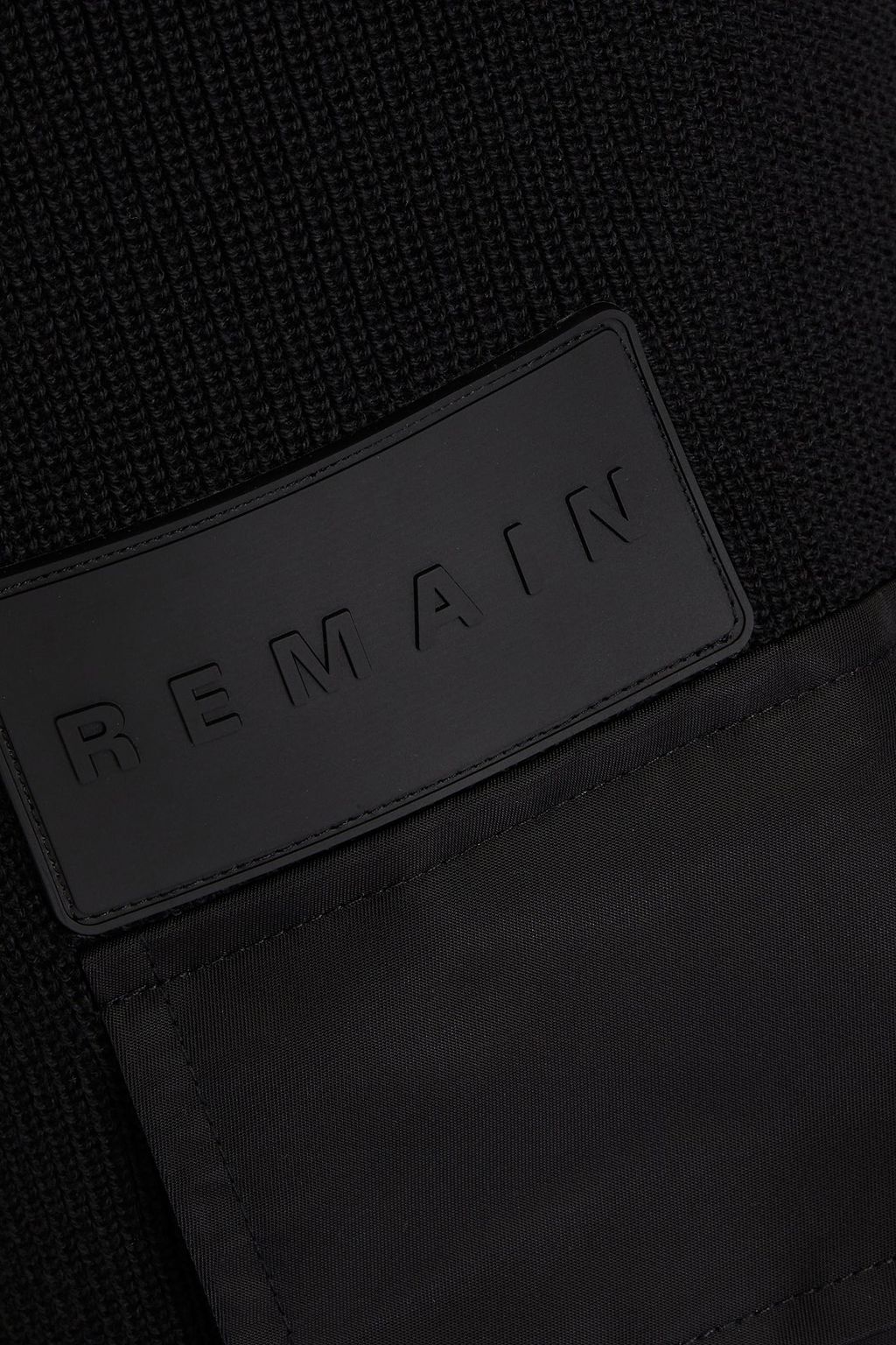 REMAIN BIRGER CHRISTENSEN Cotton-blend straight-leg pants