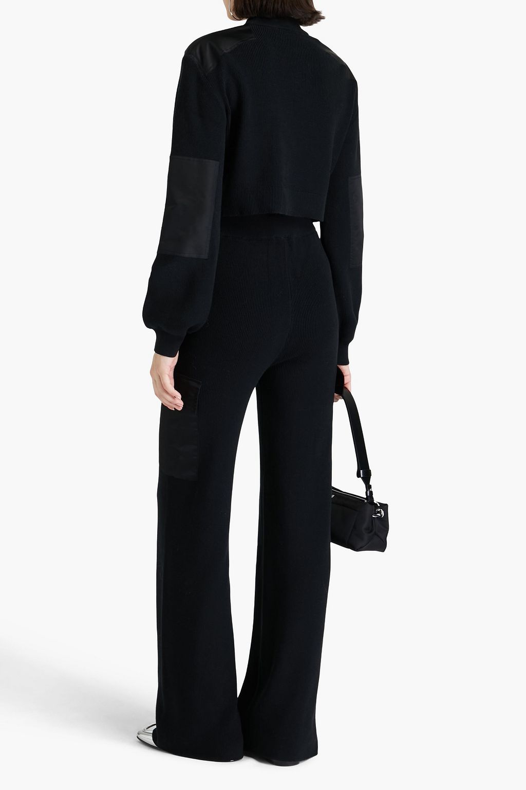 REMAIN BIRGER CHRISTENSEN Cotton-blend straight-leg pants