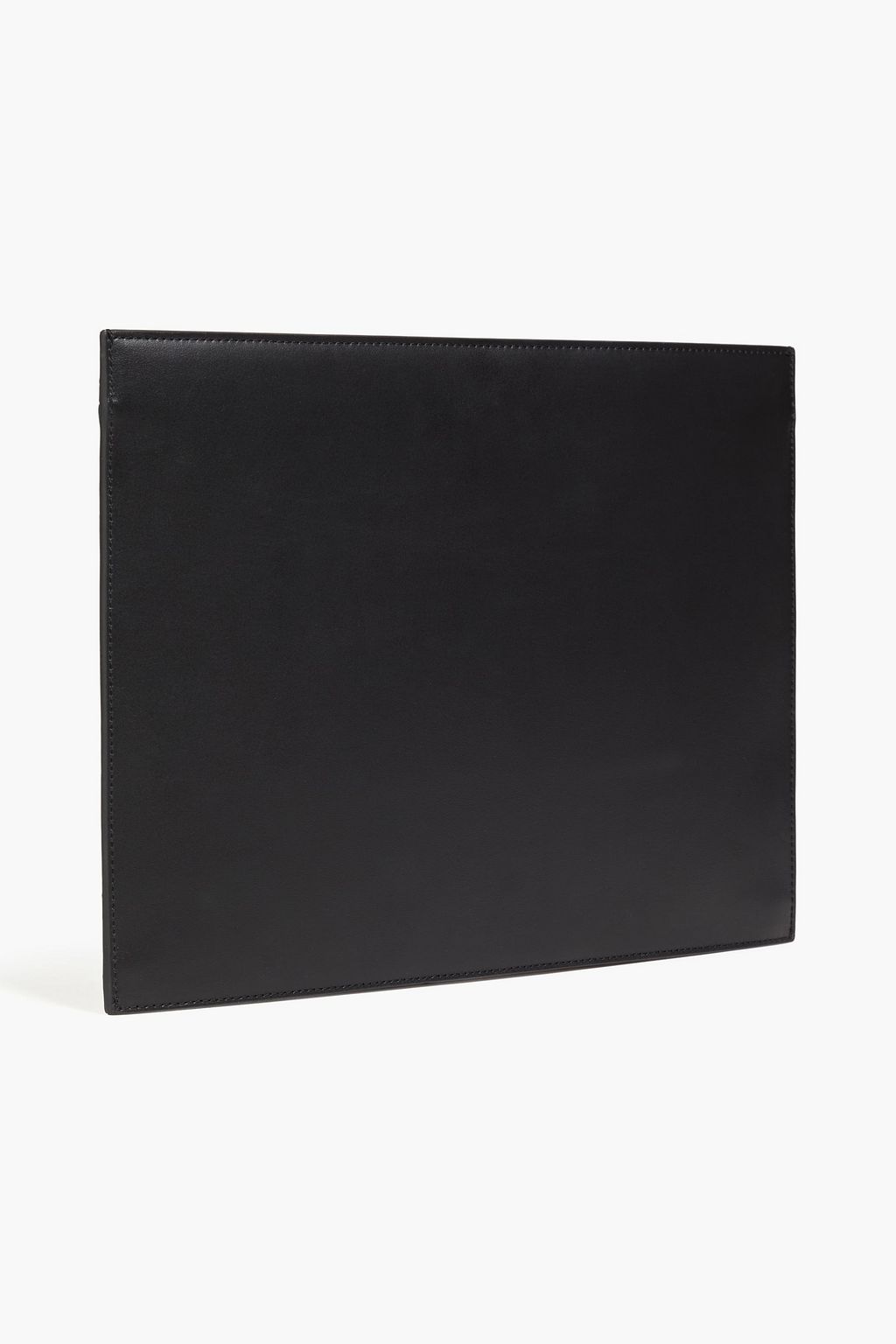 PAUL SMITH Striped  leather pouch