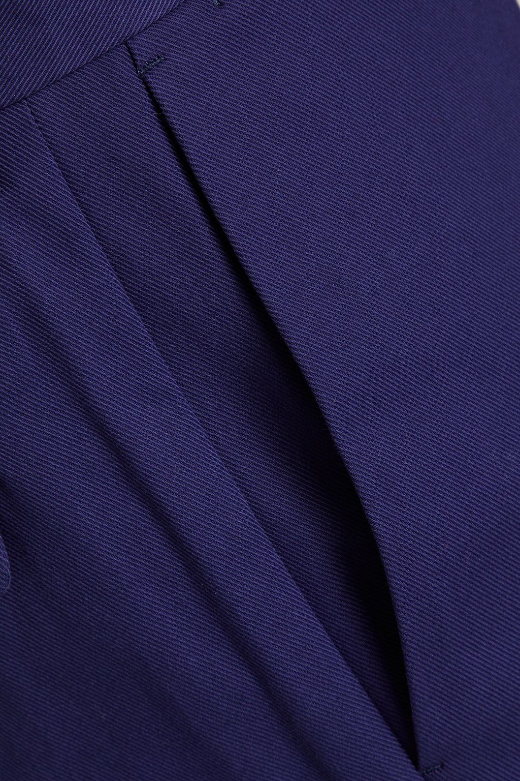 PAUL SMITH Stretch cotton-twill pants