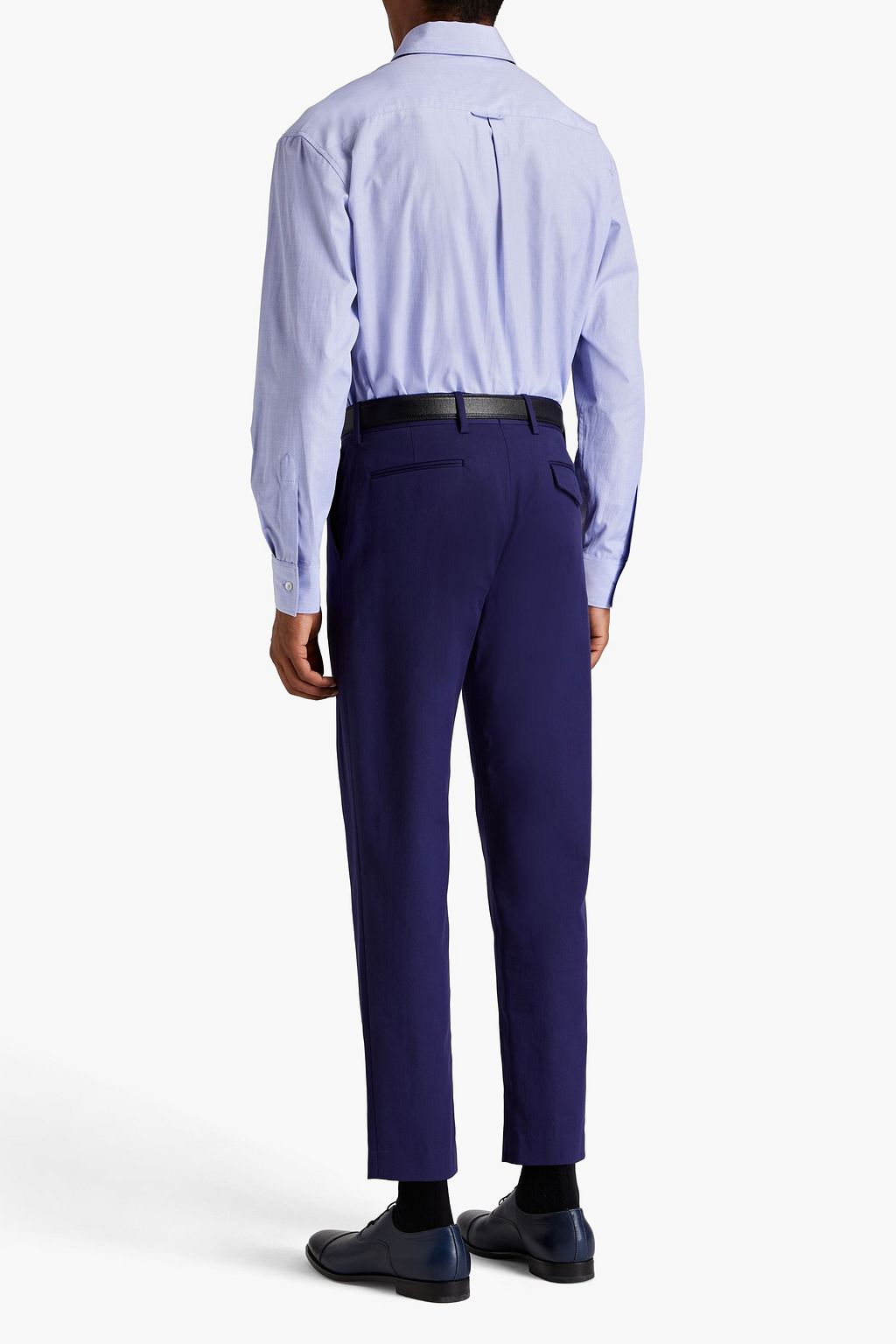 PAUL SMITH Stretch cotton-twill pants