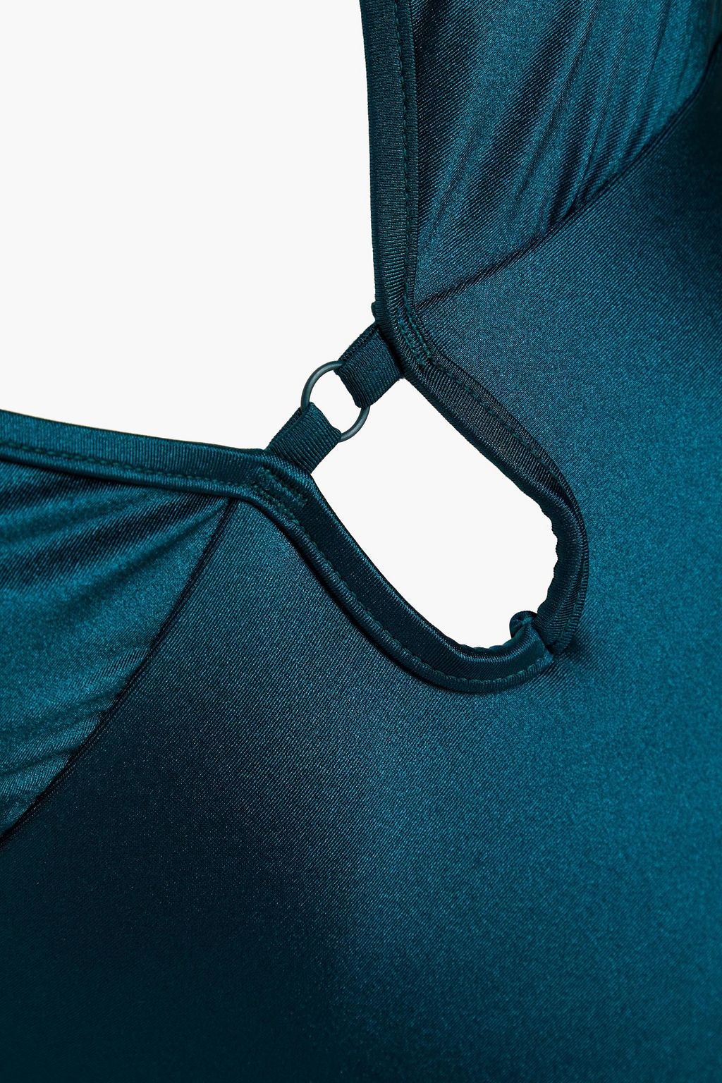 ZIMMERMANN 컷아웃 디테일 홀터넥 스윔수트