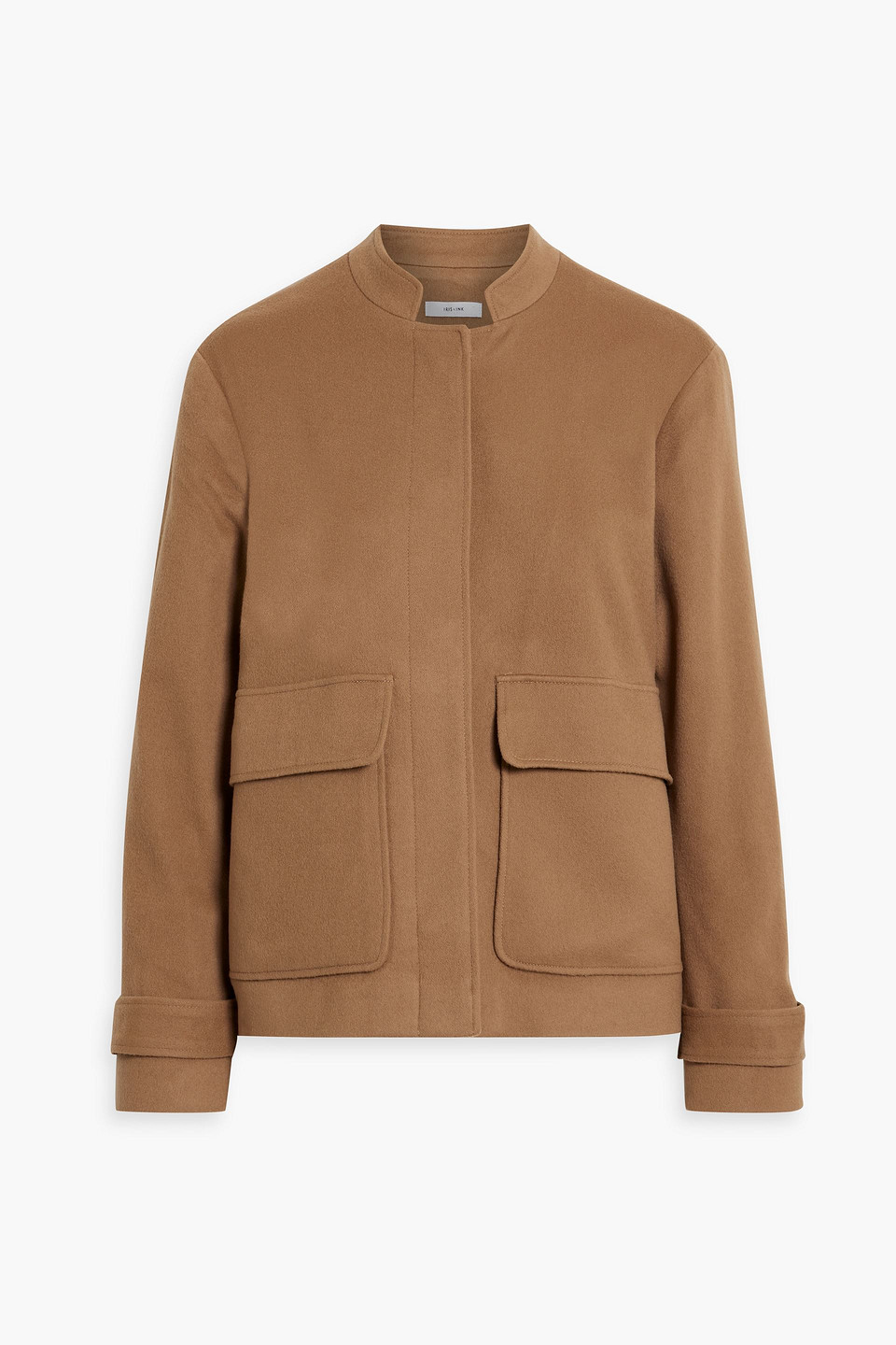 Gianna wool and cashmere-blend felt jacket