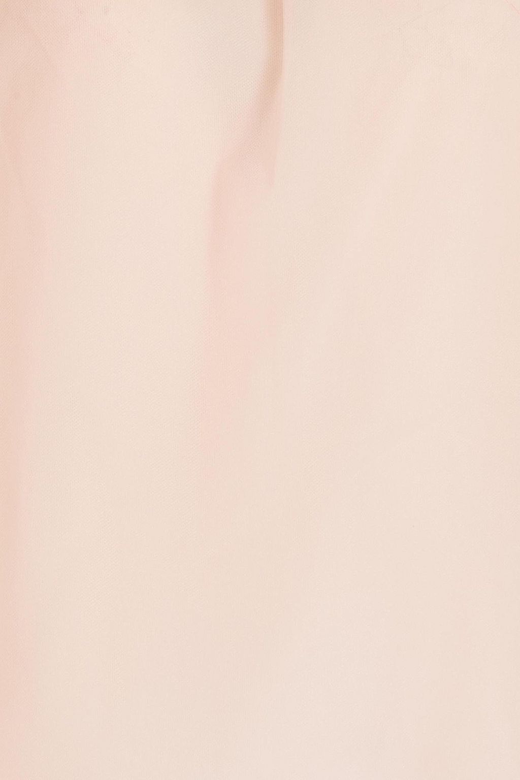 HUISHAN ZHANG Tulle top