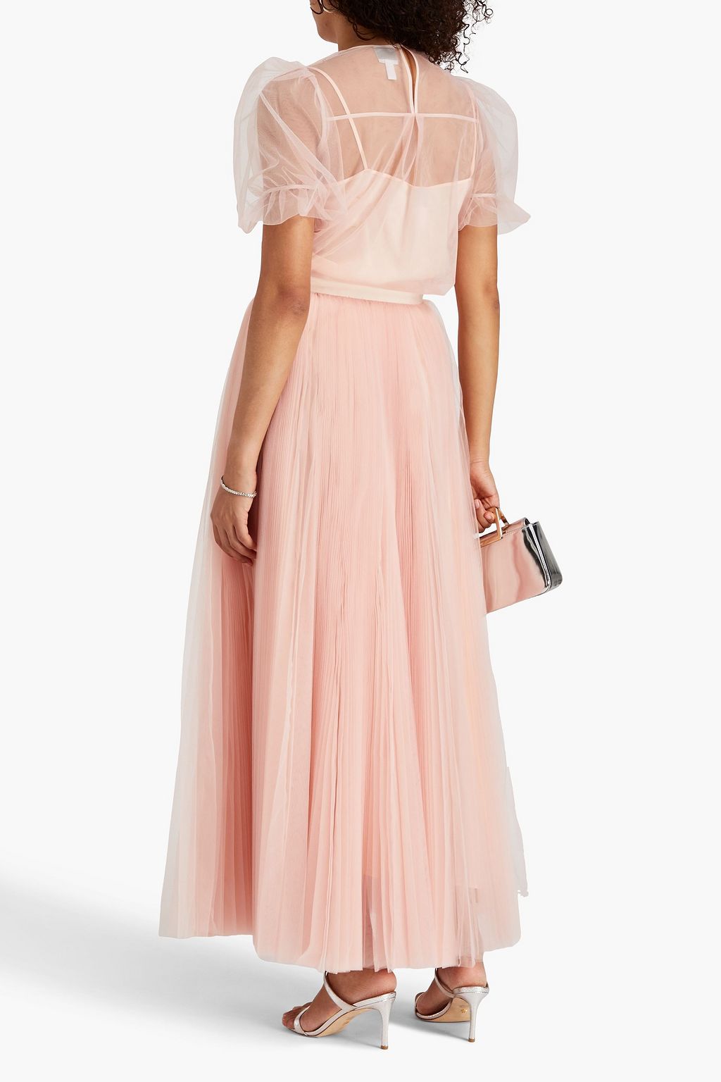 HUISHAN ZHANG Tulle top
