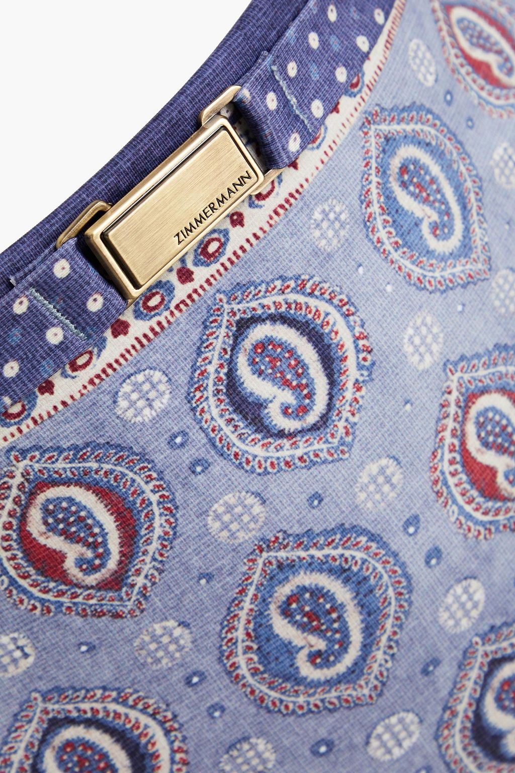 ZIMMERMANN ビキニ ペイズリープリント