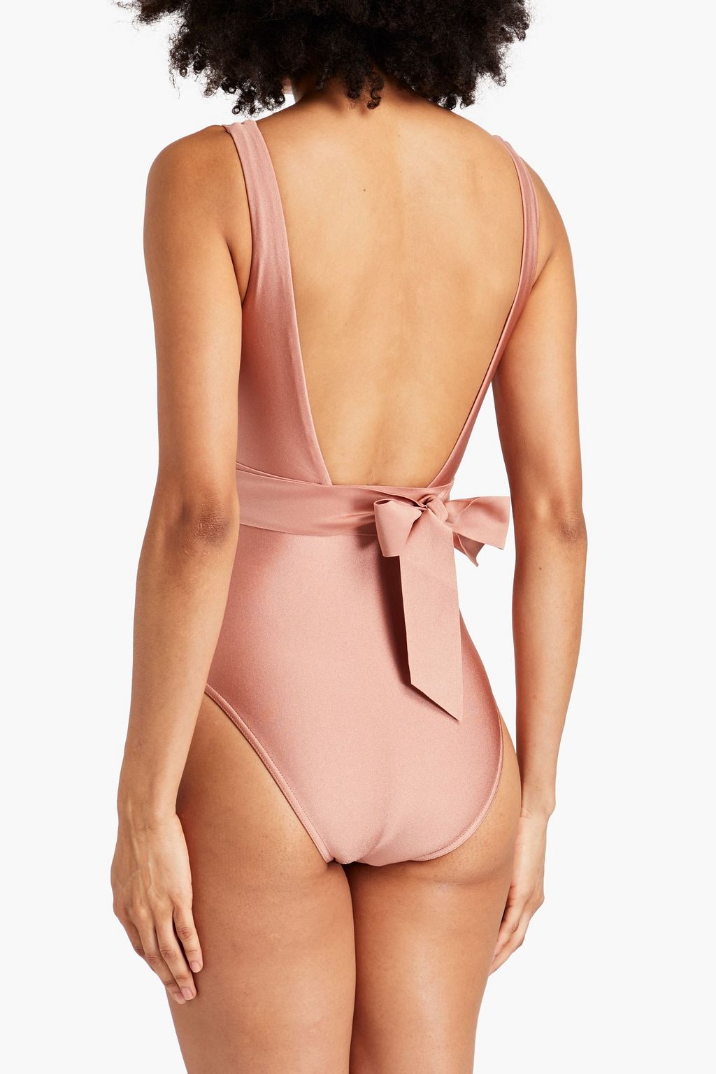 ZIMMERMANN Tie-back swimsuit