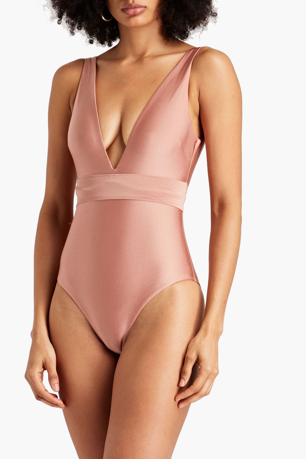 ZIMMERMANN Tie-back swimsuit