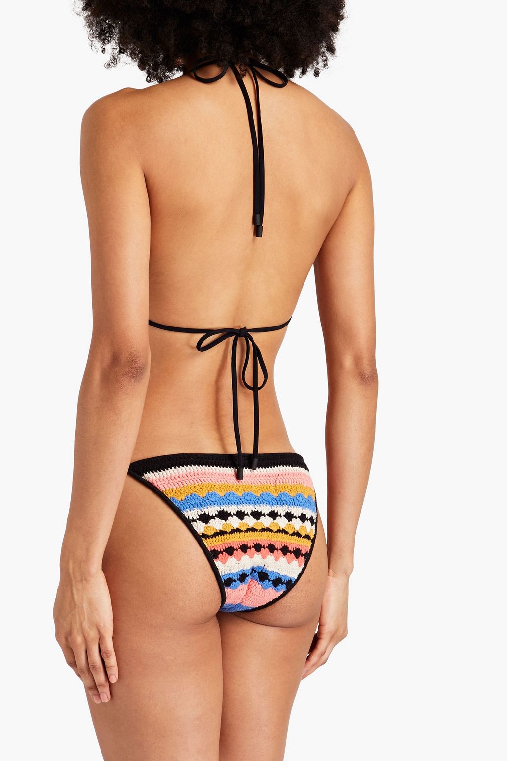 ZIMMERMANN Gehäkelter Triangel-Bikini