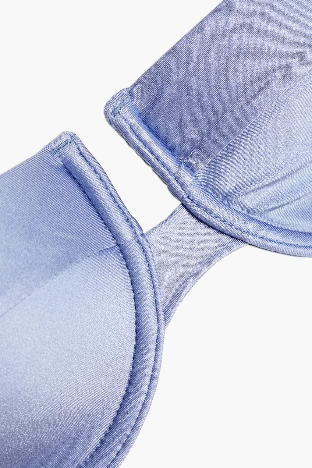 ZIMMERMANN توب بيكيني بتصميم باندو مُدعّم بأسلاك سفلية