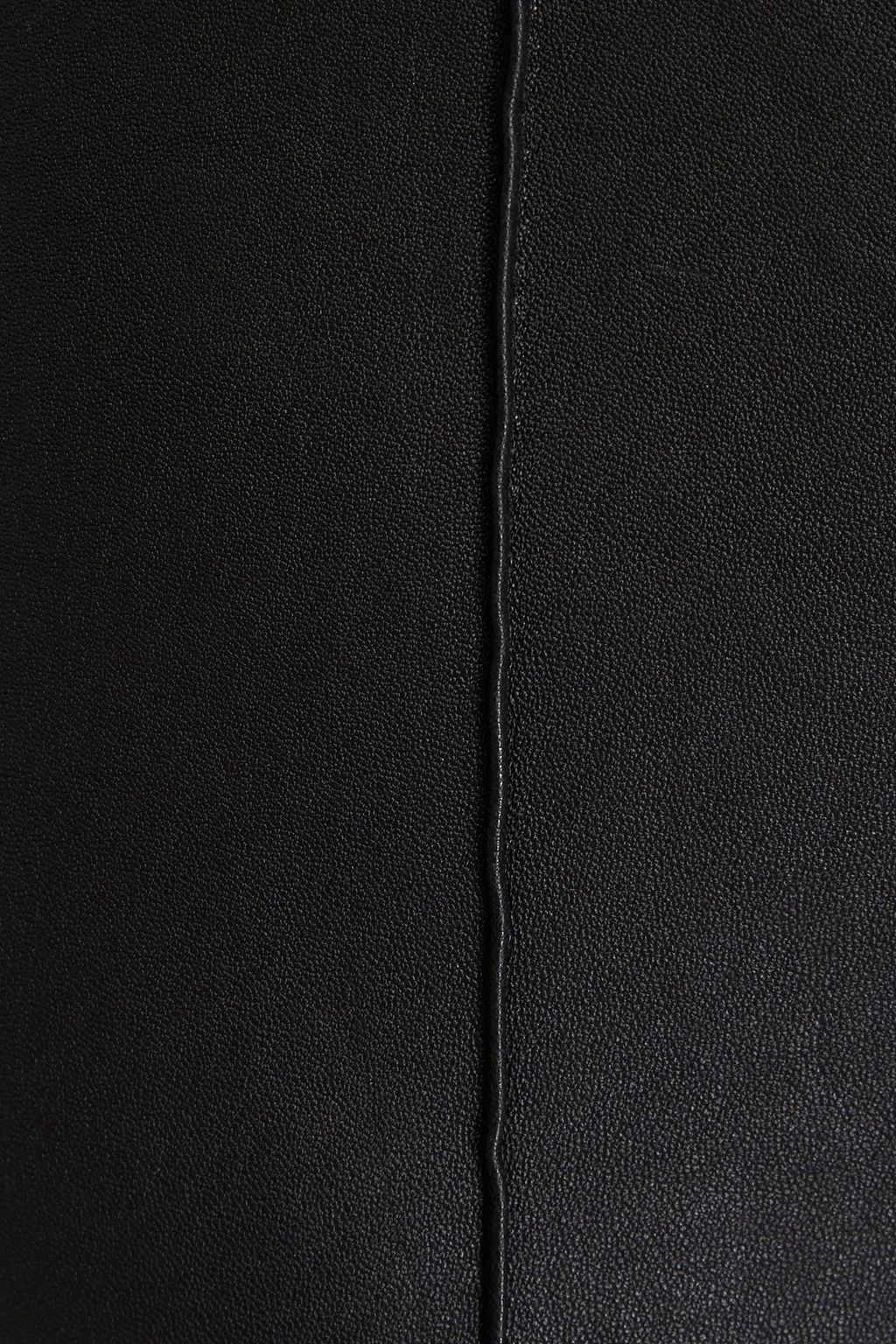 REMAIN BIRGER CHRISTENSEN Stretch-leather bootcut pants