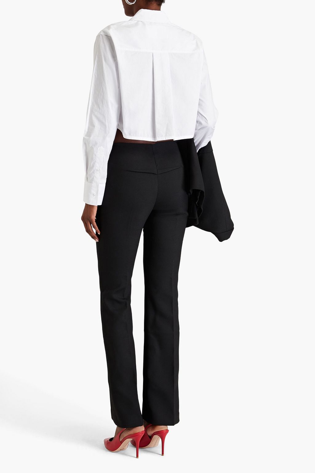 REMAIN BIRGER CHRISTENSEN ツイル ブーツカットパンツ