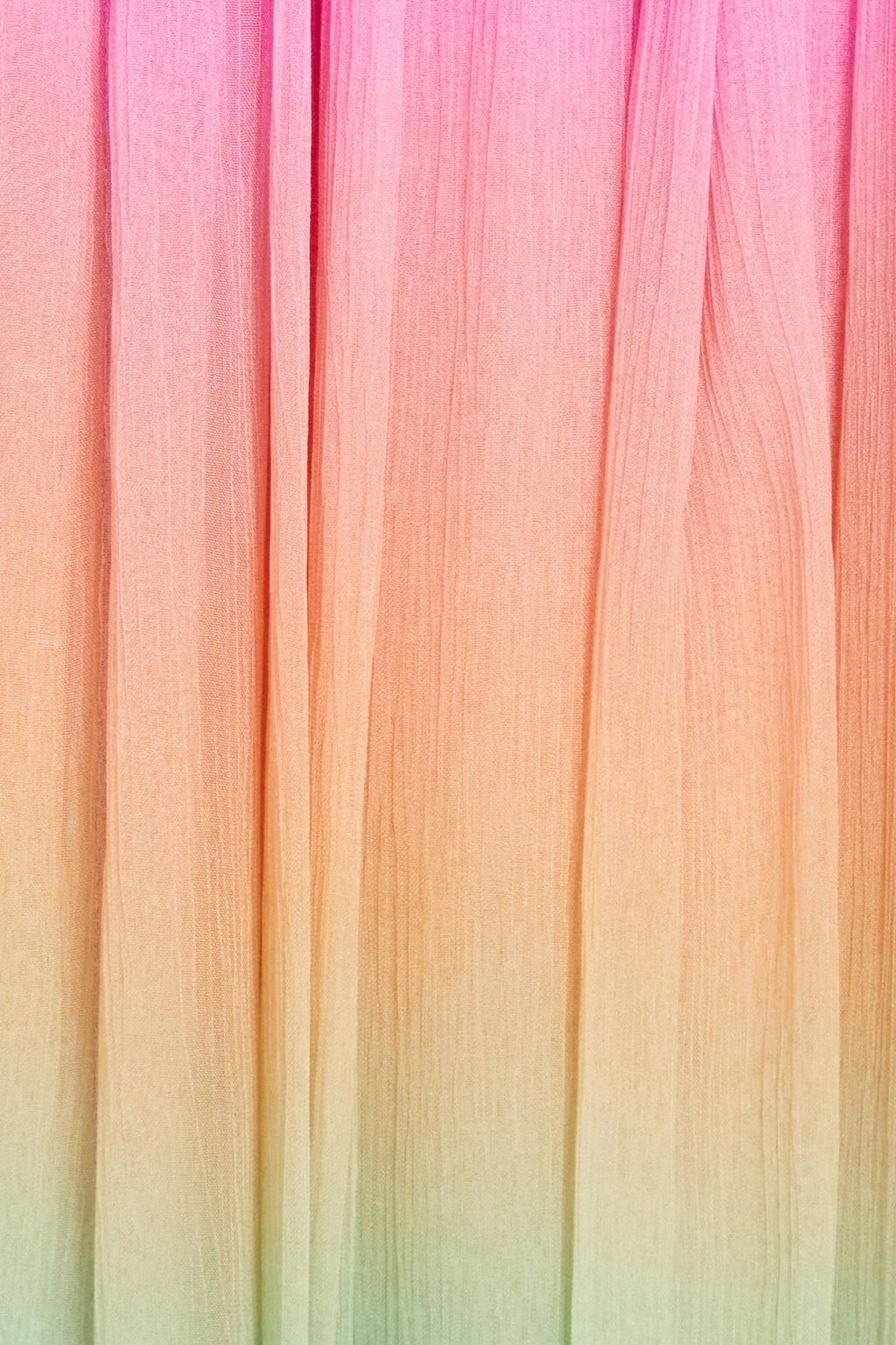 ZIMMERMANN Dégradé crepon midi dress
