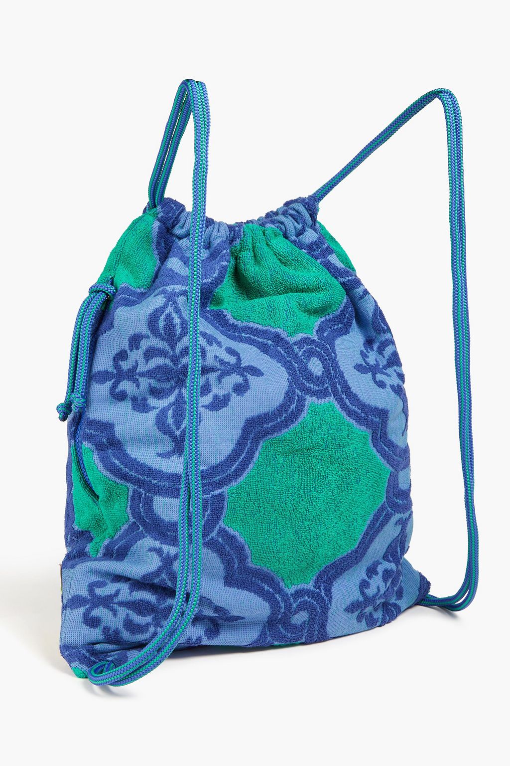 ZIMMERMANN Terry-jacquard backpack