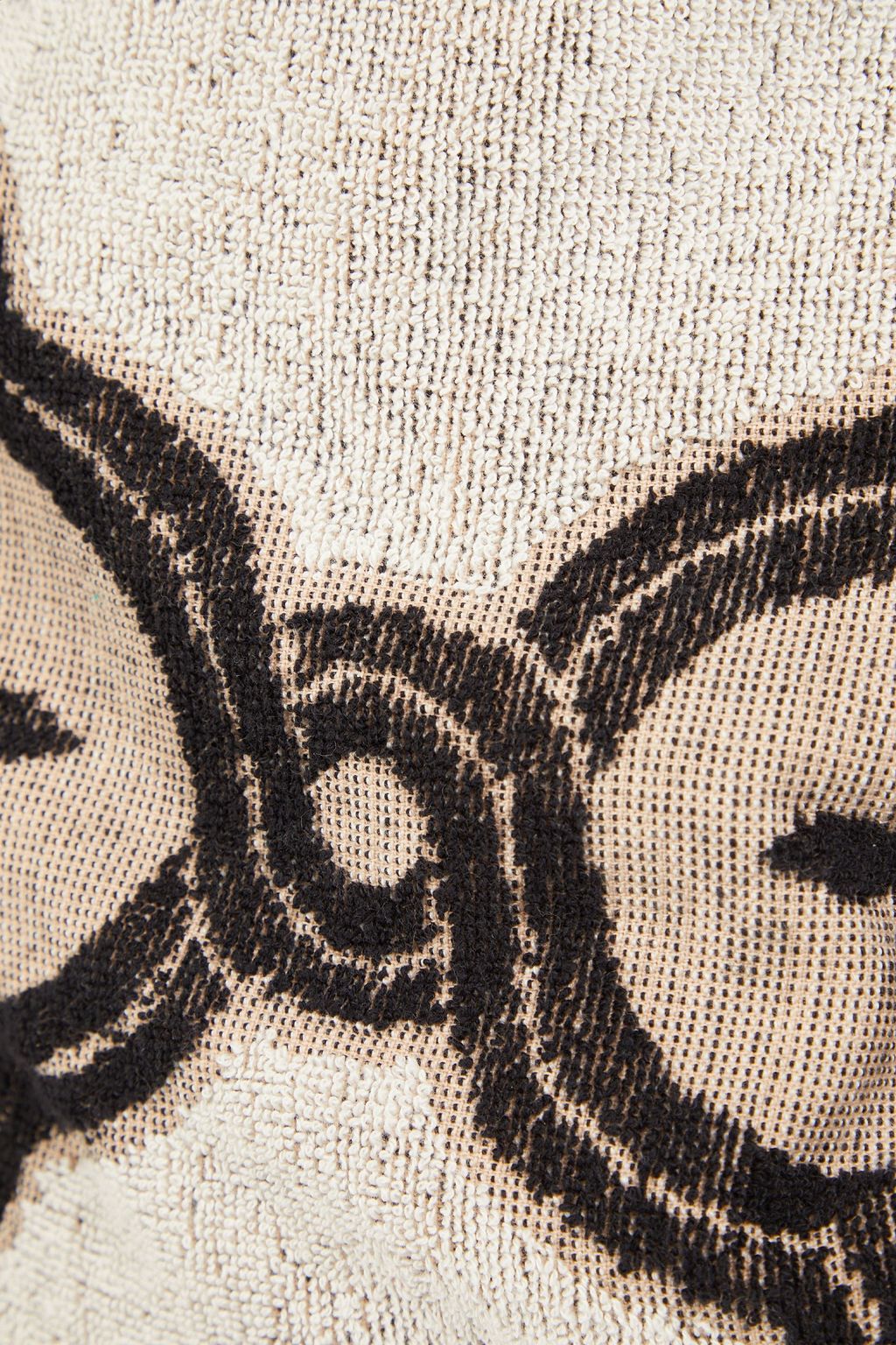 ZIMMERMANN Terry-jacquard backpack