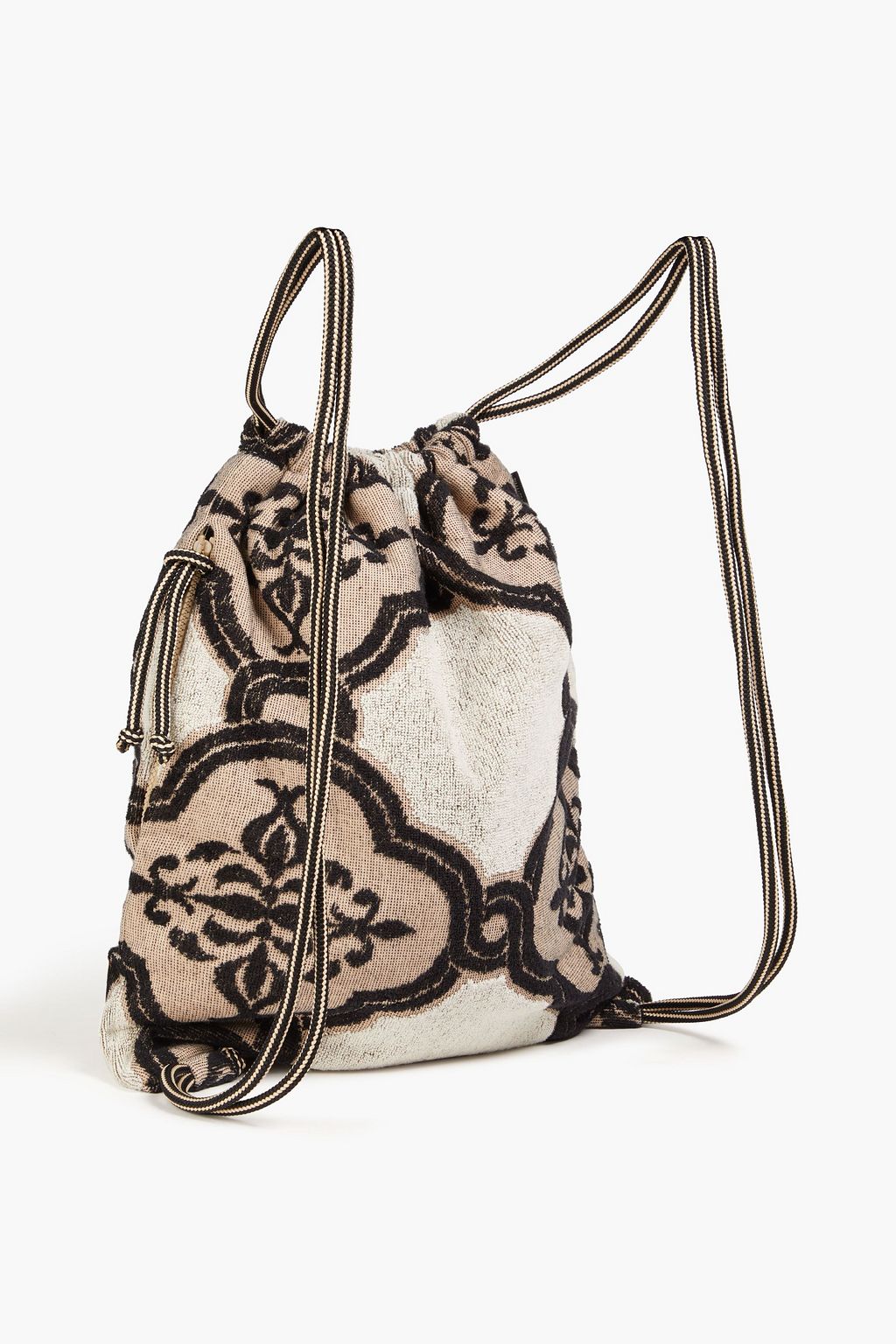 ZIMMERMANN Terry-jacquard backpack