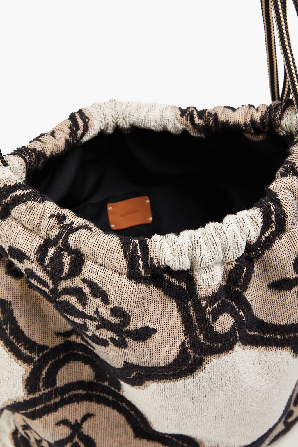 ZIMMERMANN Terry-jacquard backpack