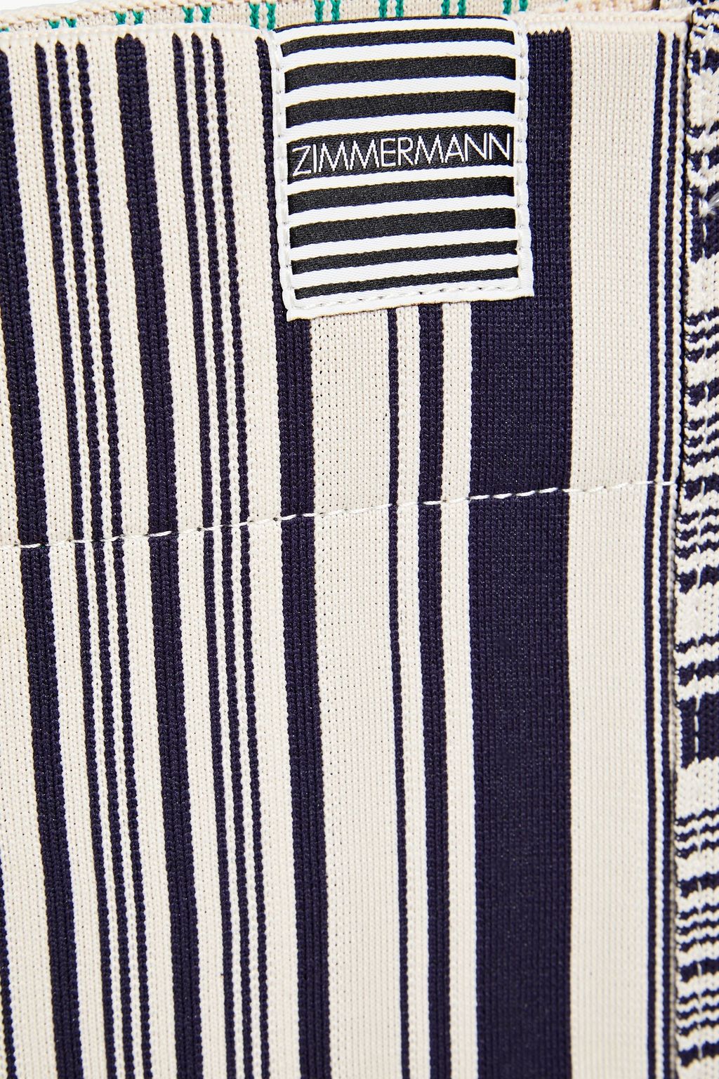 ZIMMERMANN Printed canvas tote