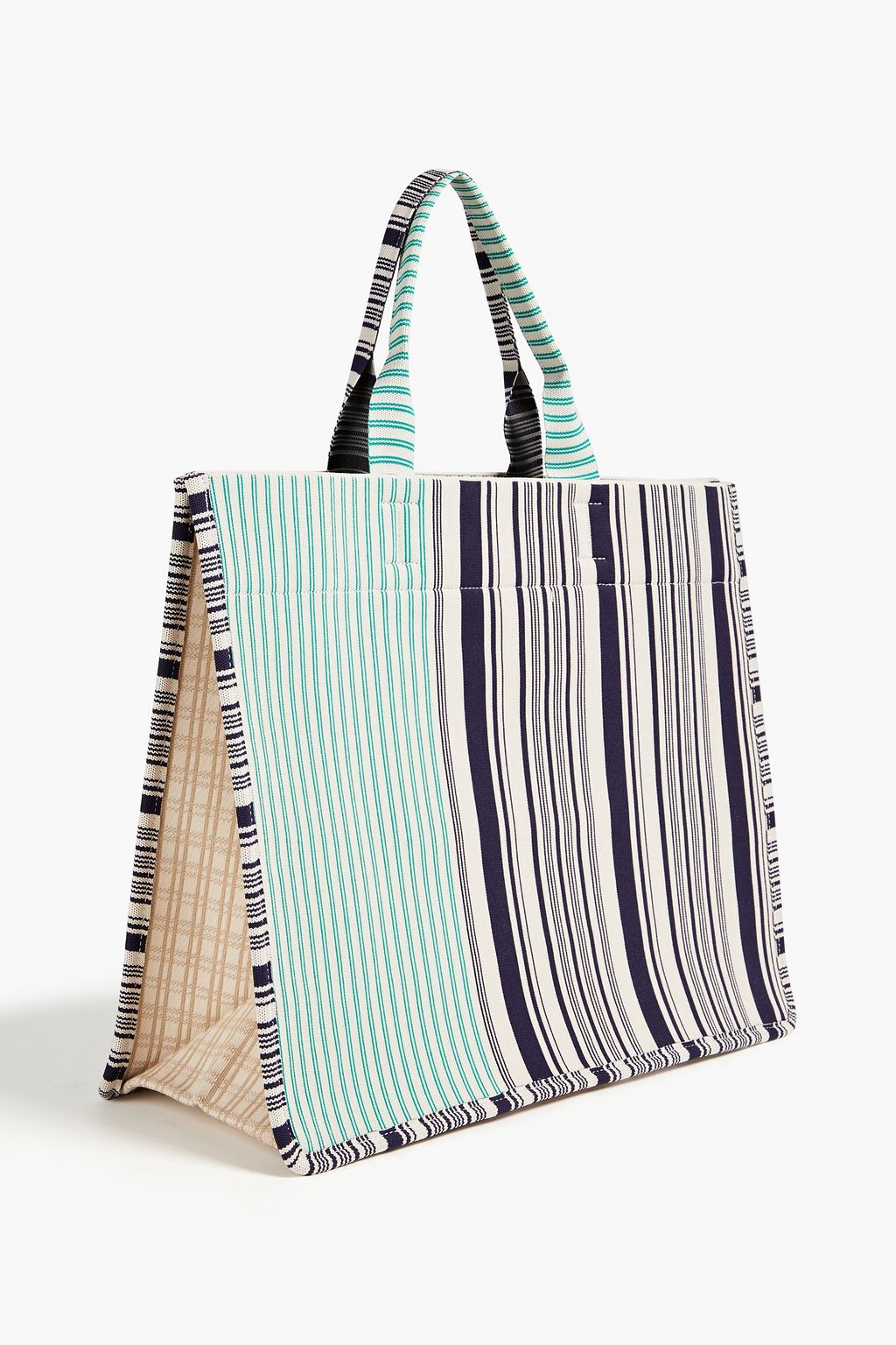 ZIMMERMANN Printed canvas tote